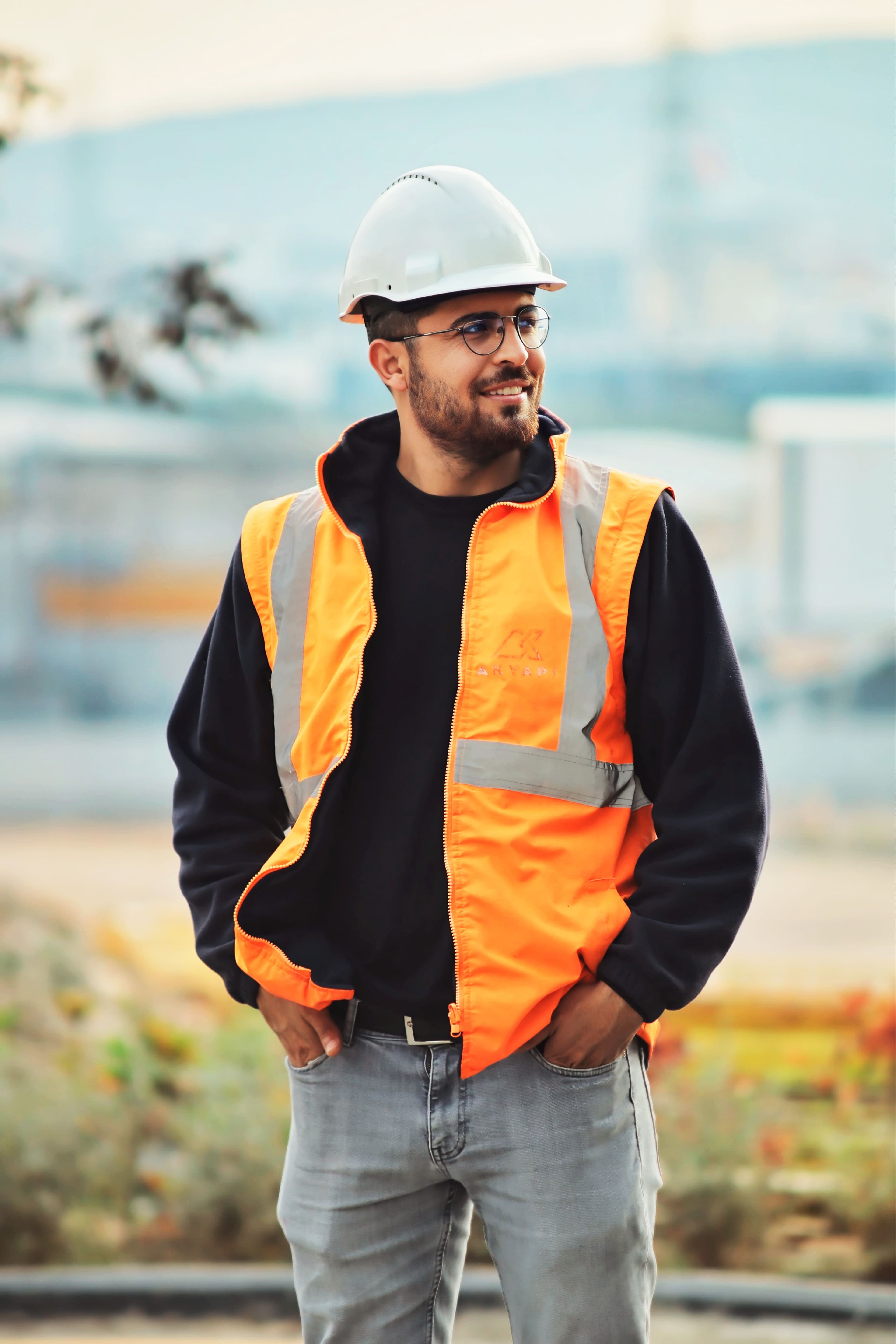 A Tasked worker on the job